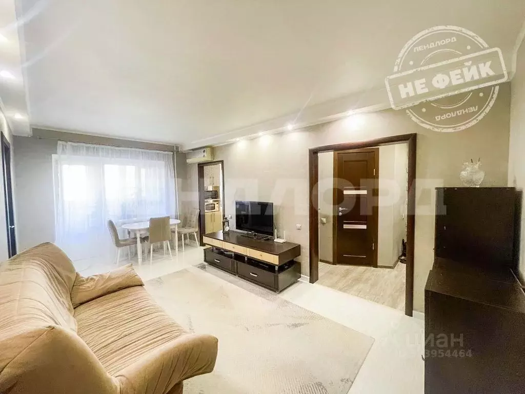 3-к кв. Ростовская область, Ростов-на-Дону ул. Мечникова, 77Д (55.3 м) - Фото 1