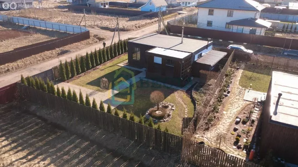 Дом в Виллозское городское поселение, КП Можайский парк (95 м) - Фото 0