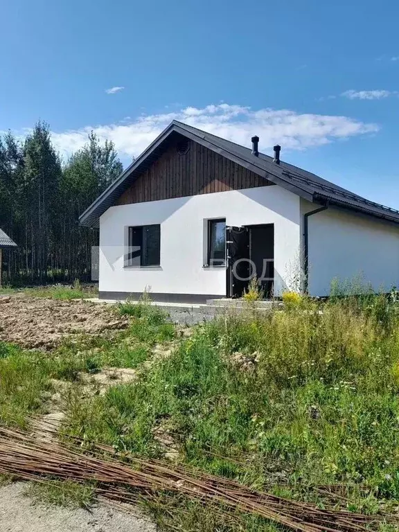 Дом в Новосибирская область, Новосибирский район, с. Плотниково  (53 ... - Фото 1