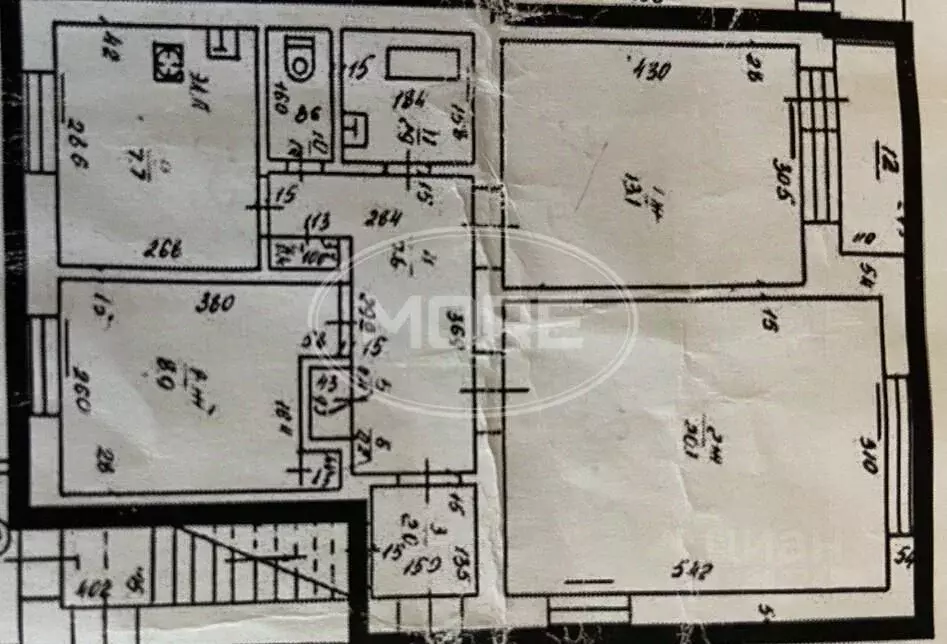 3-к кв. Калининградская область, Славский муниципальный округ, пос. ... - Фото 2