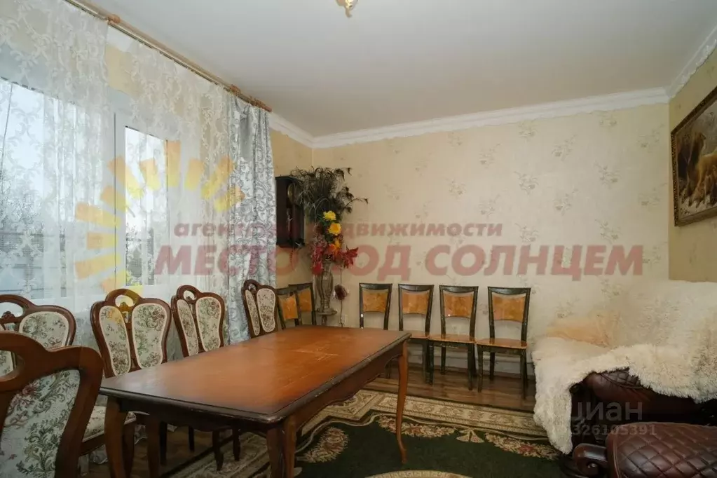 Дом в Краснодарский край, Ейский район, с. Кухаривка ул. Советов (267 ... - Фото 1