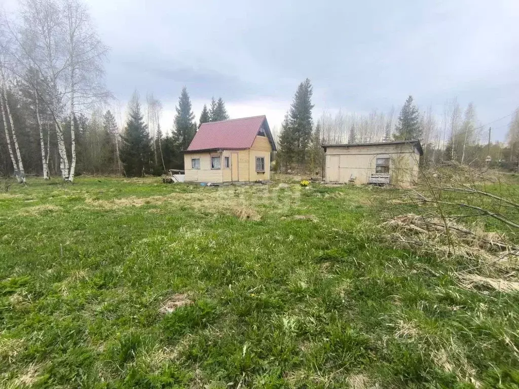 Дом в Карелия, Прионежский район, Деревянское с/пос, Онежец-4 СНТ  (30 ... - Фото 0