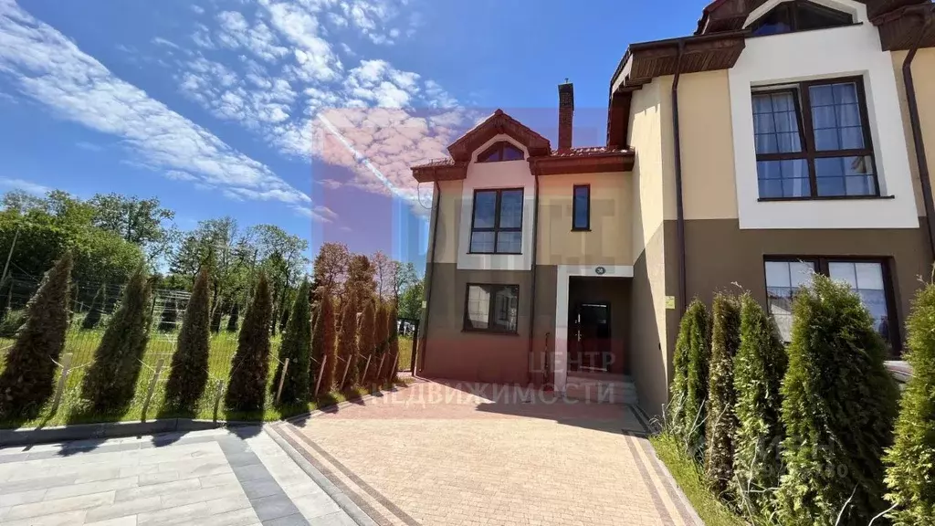 Таунхаус в Калининградская область, Зеленоградск ул. Заповедная, 4 (91 ... - Фото 2