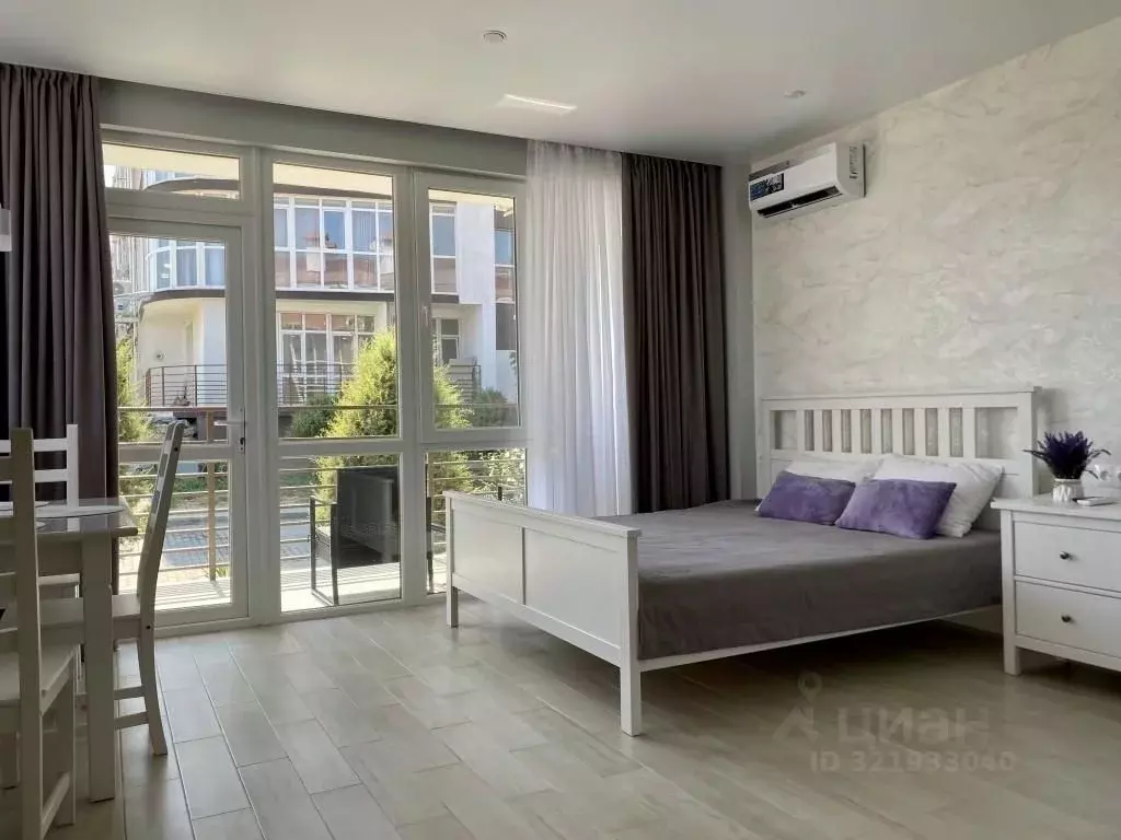 Студия Севастополь ш. Фиолентовское, 134к4 (32.0 м) - Фото 1