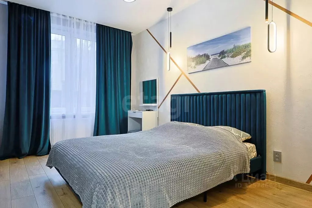 1-к кв. Калининградская область, Калининград Стекольная ул., 39 (40.9 ... - Фото 1