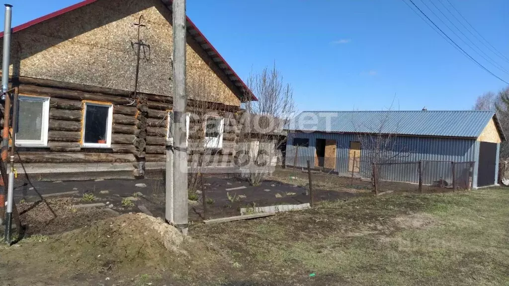 Дом в Новосибирская область, Тогучинский район, Репьевский сельсовет, ... - Фото 0