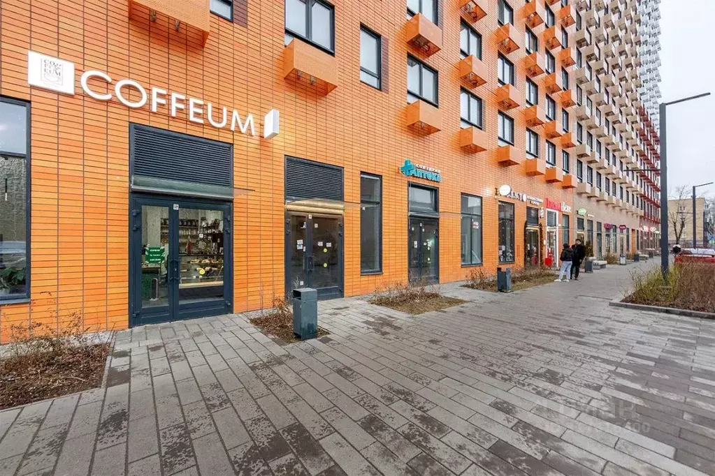 Помещение свободного назначения в Москва Кольская ул., 8к2 (90 м) - Фото 1
