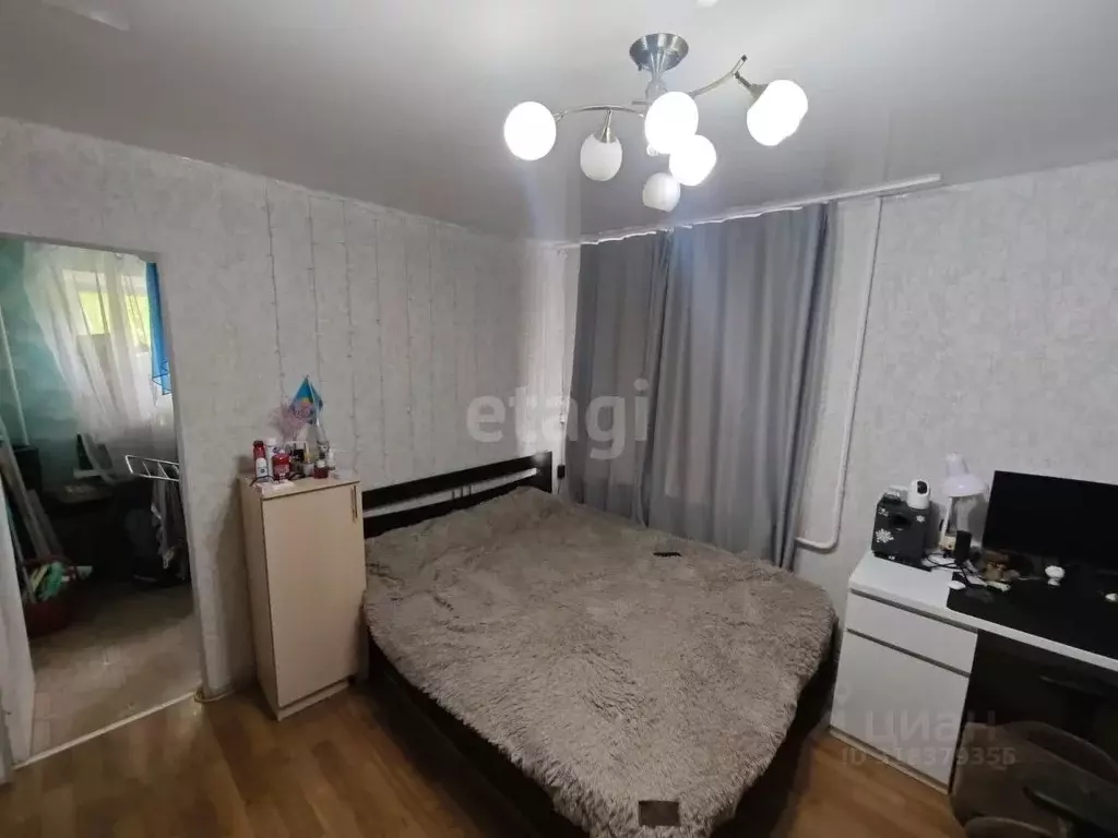 1-к кв. Томская область, Томск ул. Котовского, 28 (31.0 м) - Фото 0