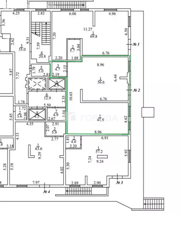Помещение свободного назначения (103.2 м) - Фото 2