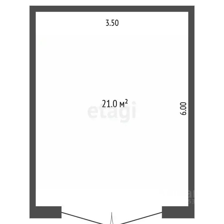 Гараж в Алтайский край, Барнаул ул. Профинтерна, 44А (18 м) - Фото 1
