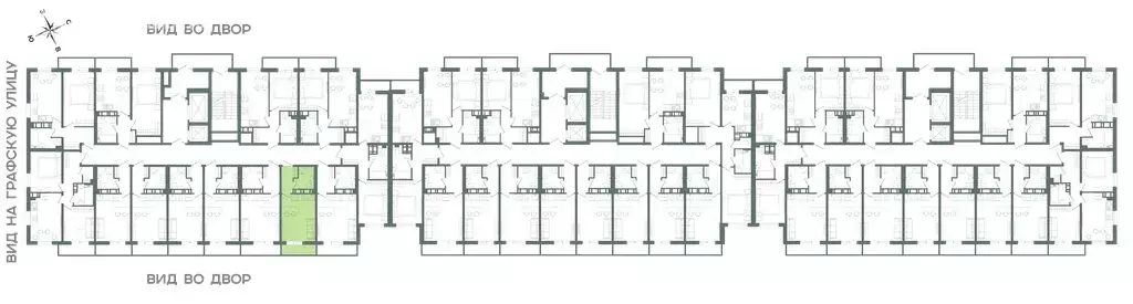 1-комнатная квартира: Мурино, Графская улица, 6к1 (19.9 м) - Фото 1