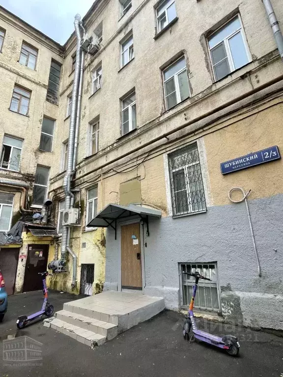 Офис в Москва Шубинский пер., 2/3 (207 м) - Фото 1