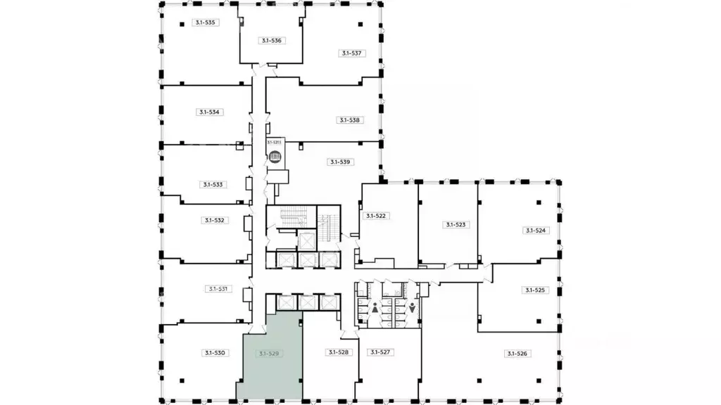 Помещение свободного назначения в Москва № 35 кв-л, 10 (93 м) - Фото 2