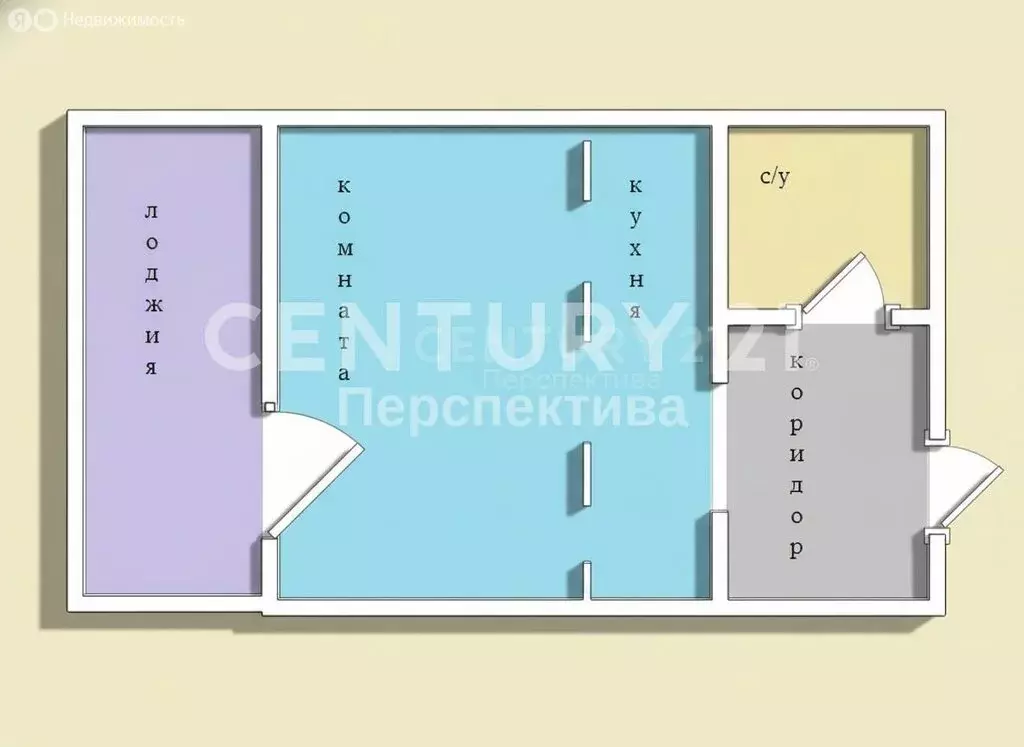 Квартира-студия: Москва, район Троицк, ЖК Деснаречье, к4.1 (20.7 м) - Фото 1