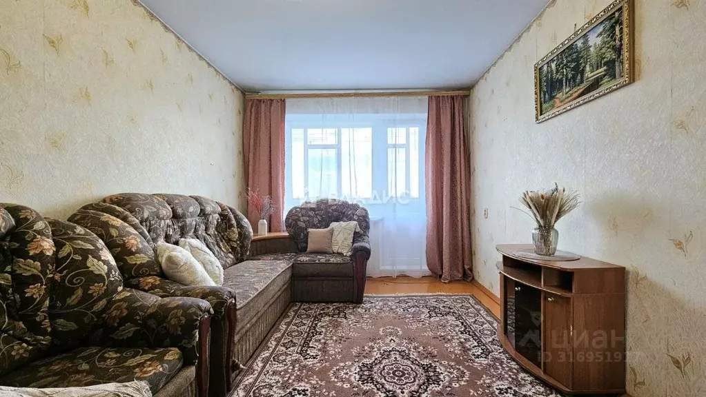 2-к кв. Липецкая область, Липецкий муниципальный округ, с. Частая ... - Фото 1