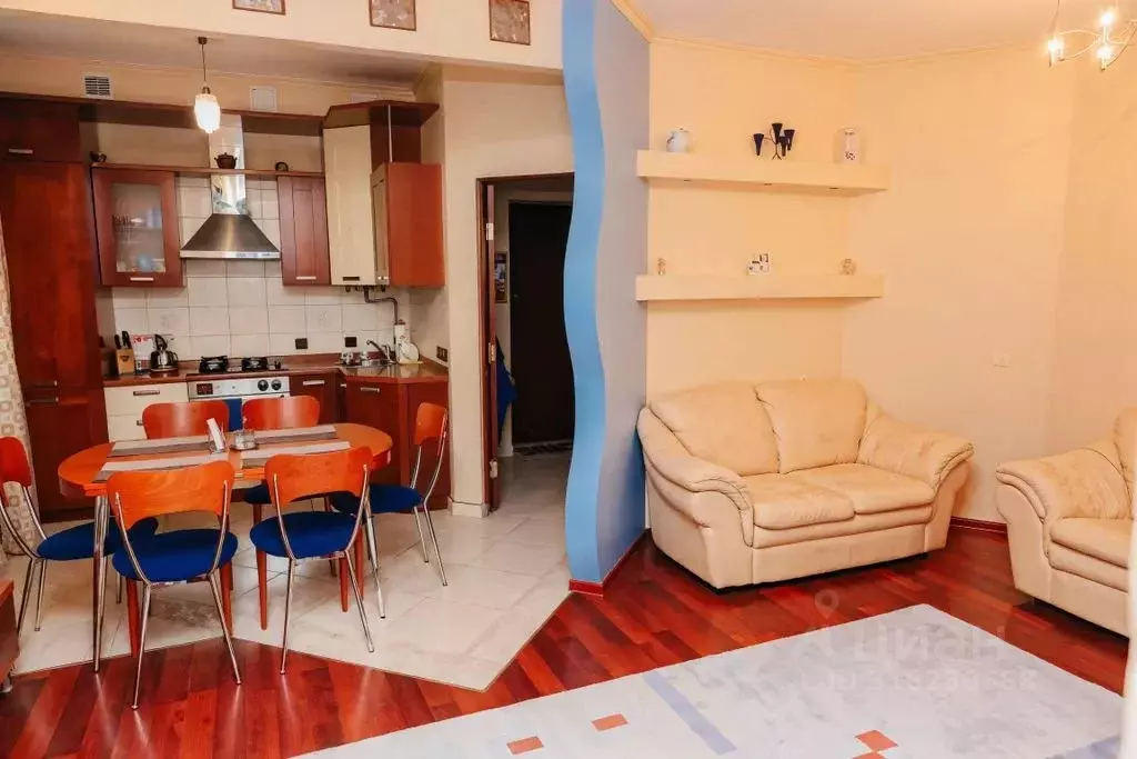 2-к кв. Калининградская область, Светлогорск Подгорная ул., 10 (52.0 ... - Фото 2