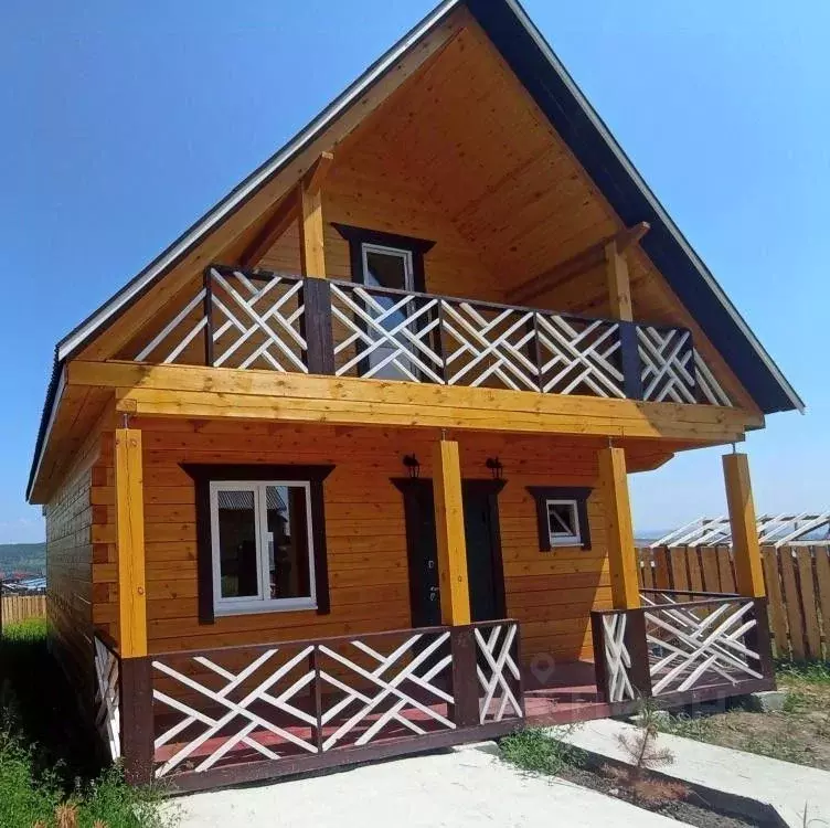 Дом в Иркутская область, Иркутский муниципальный округ, с. Урик пер. ... - Фото 1