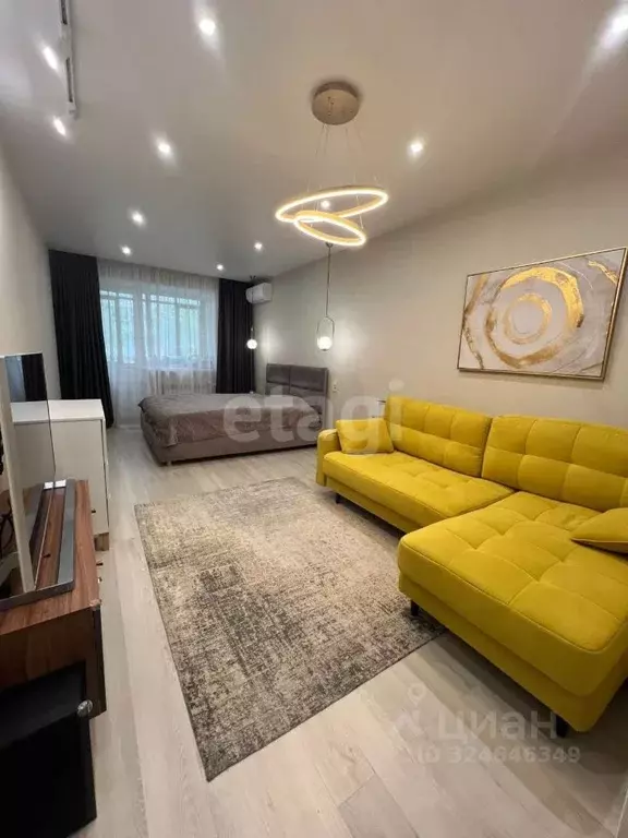 1-к кв. Томская область, Томск Тверская ул., 3 (48.4 м) - Фото 1