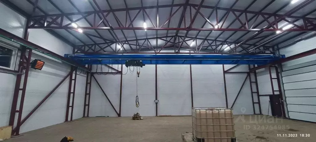 Склад в Ленинградская область, Ломоносовский район, Аннинское ... - Фото 1