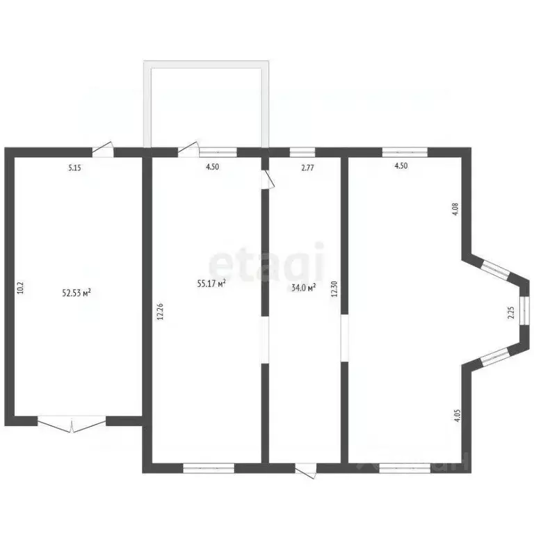 Дом в Тамбовская область, Мичуринский муниципальный округ, пос. ... - Фото 1