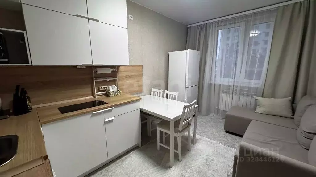 1-к кв. Ханты-Мансийский АО, Ханты-Мансийск ул. Анны Коньковой, 14 ... - Фото 2