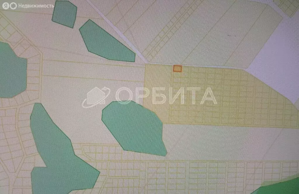 Участок в Тюменский район, село Горьковка (647 м) - Фото 1