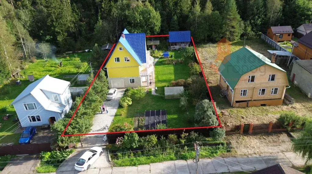 Дом в Московская область, Одинцовский городской округ, Белозерово СНТ ... - Фото 1