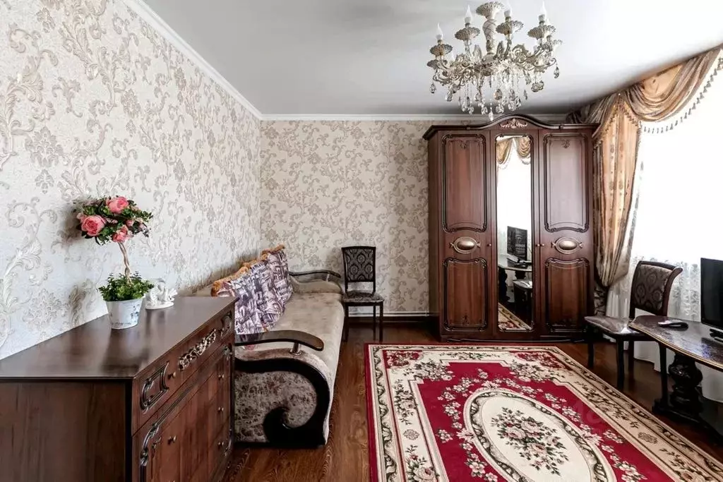 1-к кв. Ставропольский край, Кисловодск ул. Ксении Ге, 34 (45.0 м) - Фото 1