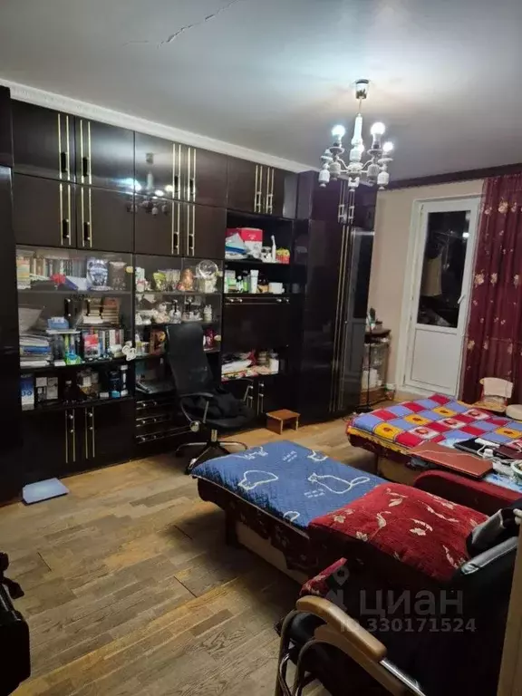 Комната Москва Краснодарская ул., 72К3 (20.0 м) - Фото 1