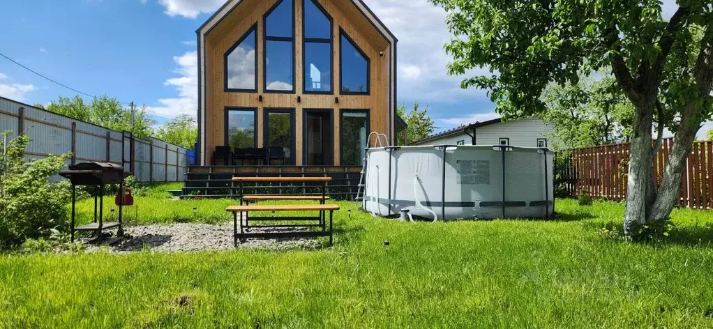 Дом в Пензенская область, Пенза Заря СНТ, 455 (78 м) - Фото 0