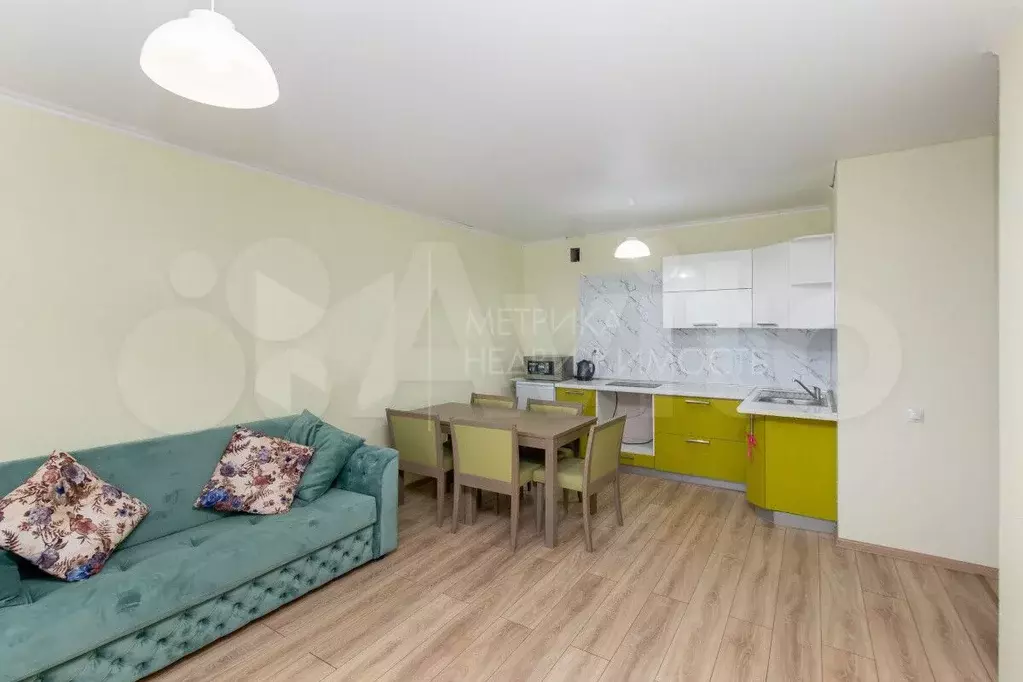 1-к. квартира, 45,5 м, 10/15 эт. - Фото 1