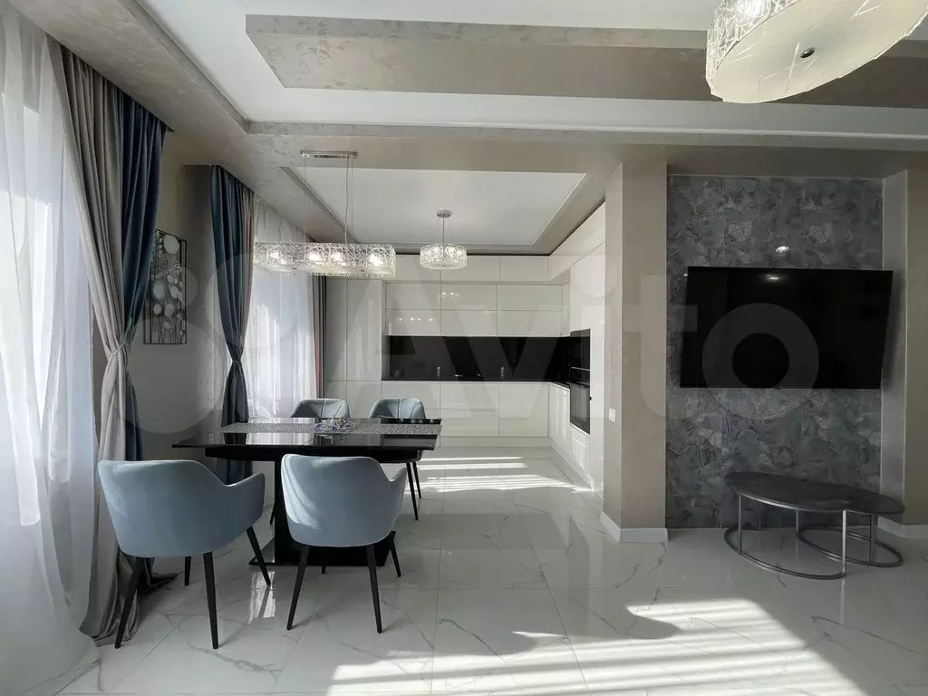 2-к. квартира, 60,5 м, 4/5 эт. - Фото 1