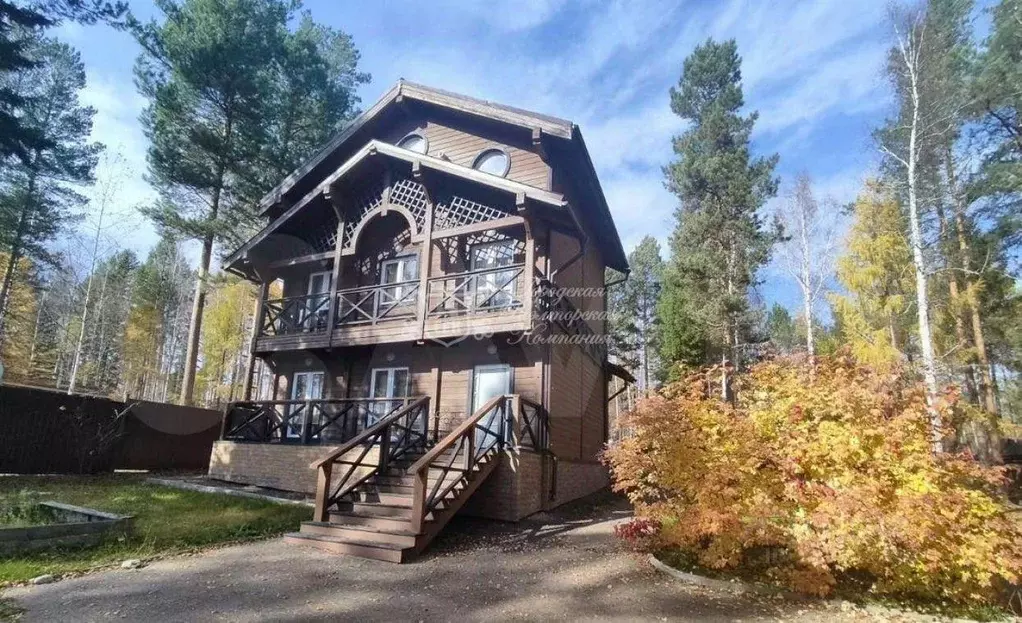 Дом в Иркутская область, Иркутск Ершовский мкр, ул. Сосновая (138 м) - Фото 2