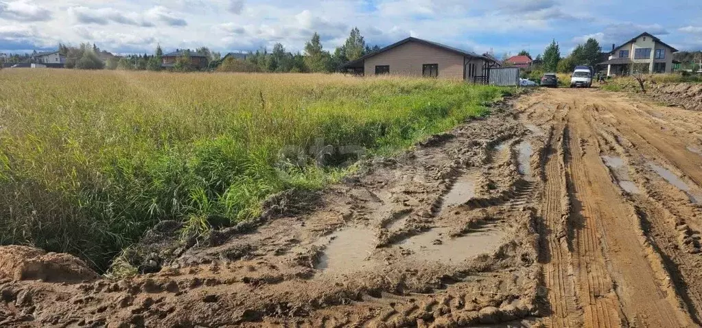 Участок в Ленинградская область, Ломоносовский район, Низинское с/пос, ... - Фото 1