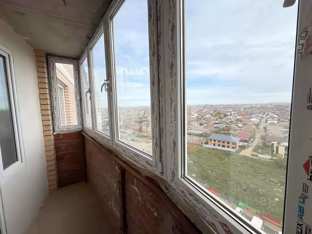 1-к кв. Адыгея, Тахтамукайский район, Яблоновский пгт Луговая ул., 7/6 ... - Фото 2