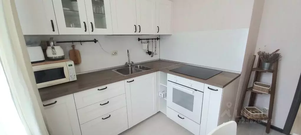 1-к кв. Московская область, Видное ул. Галины Вишневской, 12к1 (31.7 ... - Фото 2