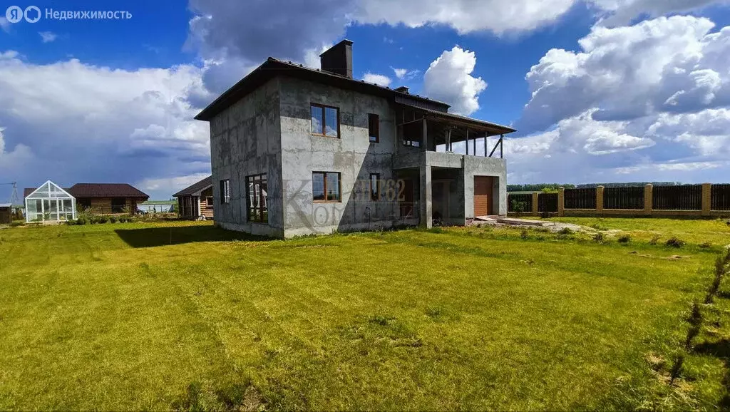 Дом в село Глебово, коттеджный посёлок Караси, Рассветная улица, 7 ... - Фото 1