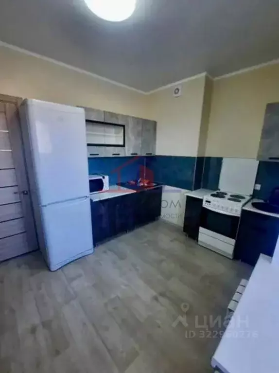 1-к кв. Белгородская область, Старый Оскол Заречье мкр, 17 (38.0 м) - Фото 1