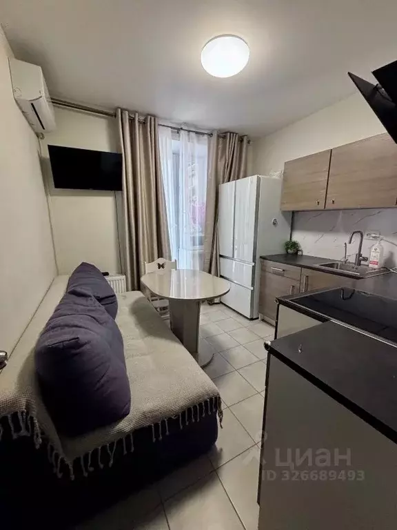 1-к кв. Московская область, Балашиха ул. Безымянная, 16 (34.7 м) - Фото 1