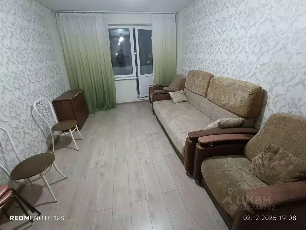 1-к кв. Белгородская область, Губкин ул. Агошкова, 2 (35.0 м) - Фото 2