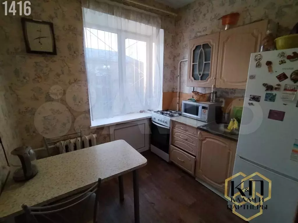 2-к. квартира, 39,6 м, 4/4 эт. - Фото 1