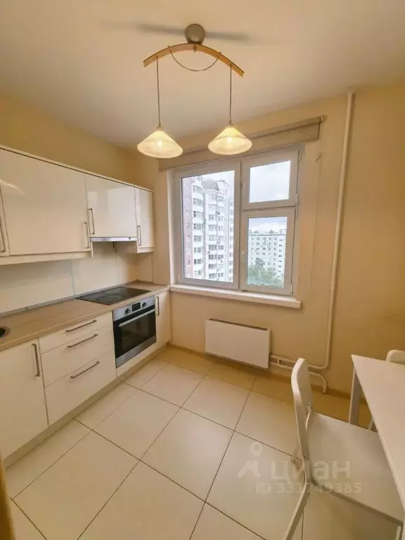 1-к кв. Москва Химкинский бул., 14к3 (40.0 м) - Фото 1