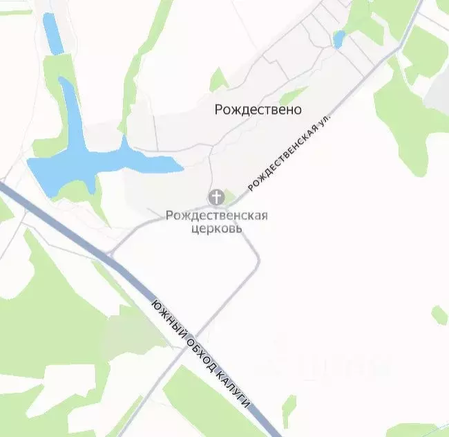 Участок в Калужская область, Калуга городской округ, д. Рождествено  ... - Фото 2