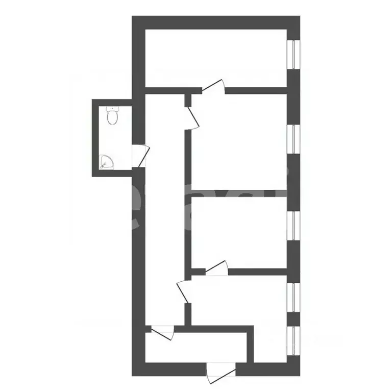 Офис в Ямало-Ненецкий АО, Новый Уренгой Сибирская ул., 77 (69 м) - Фото 2