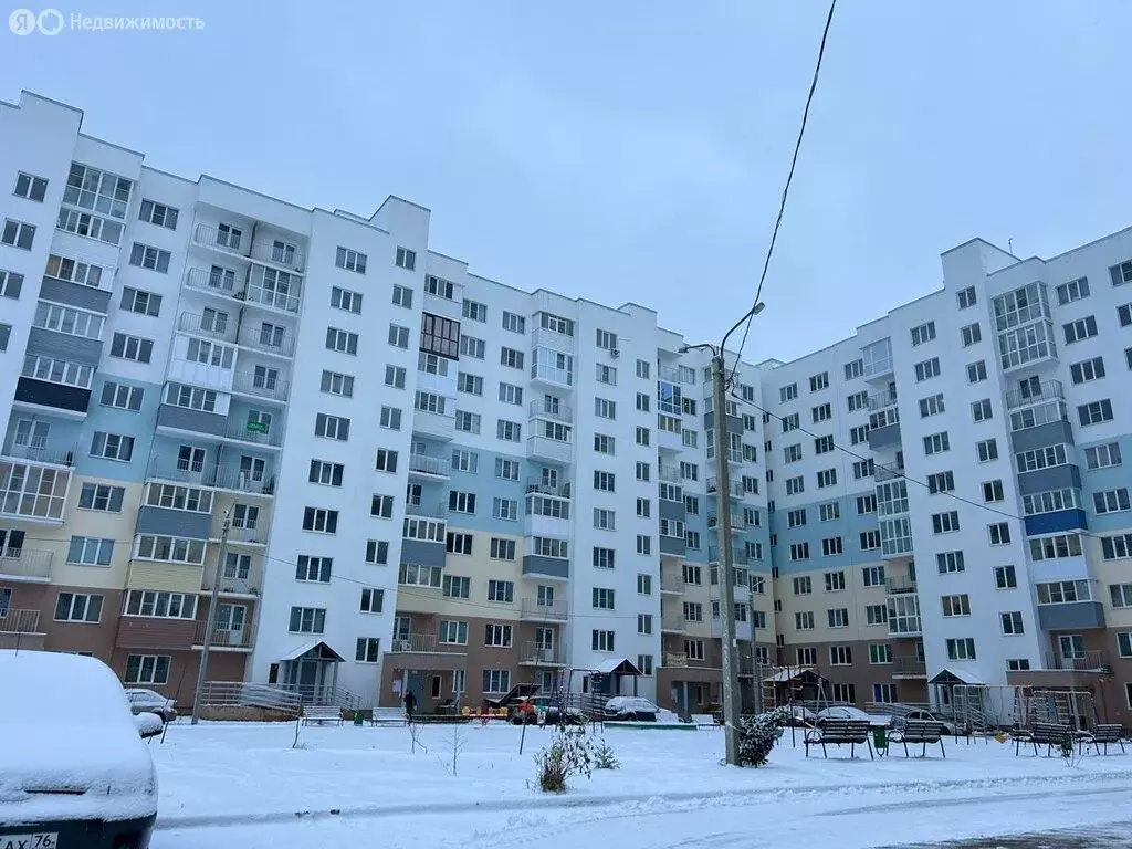 1-комнатная квартира: Ярославль, Брагинская улица, 18к2 (39 м) - Фото 1