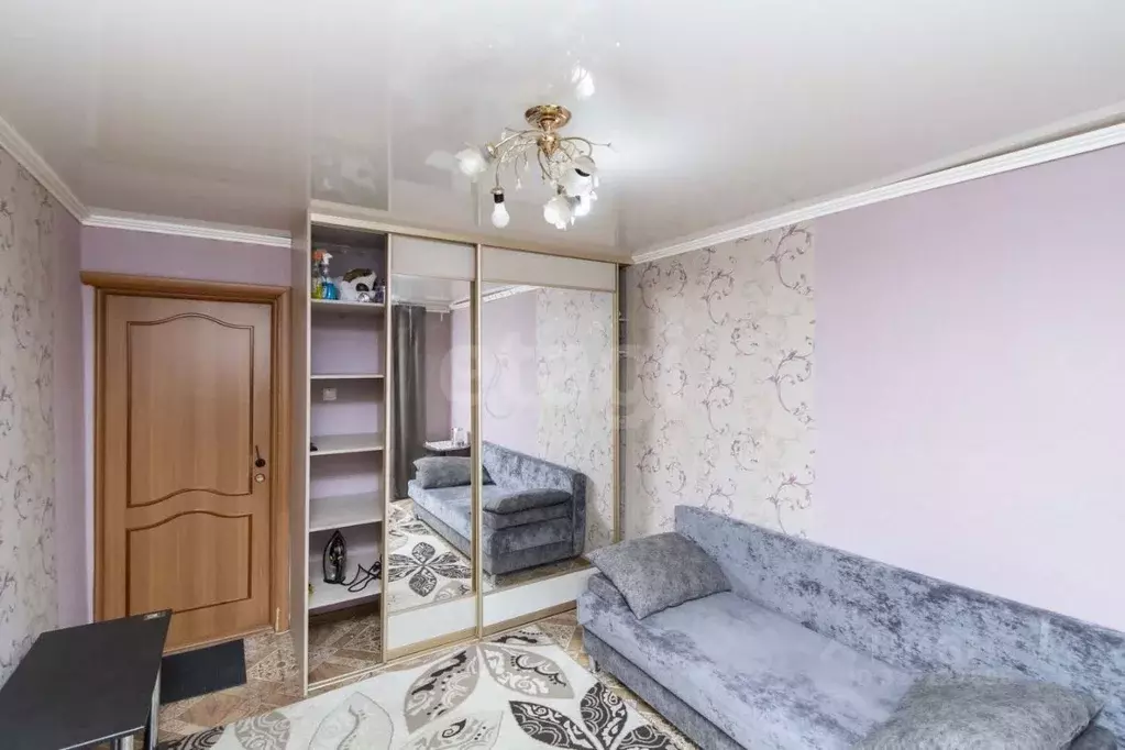 Комната Тюменская область, Тюмень ул. Республики, 229 (13.0 м) - Фото 1