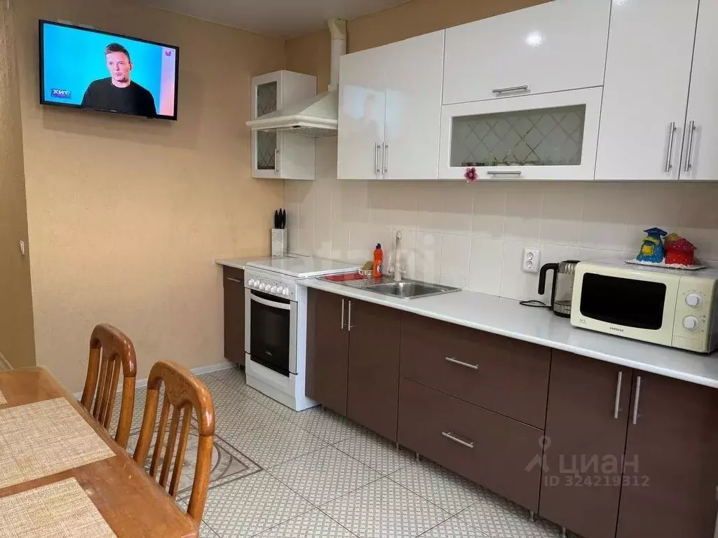 1-к кв. Саратовская область, Энгельс Студенческая ул., 183Е (45.0 м) - Фото 1