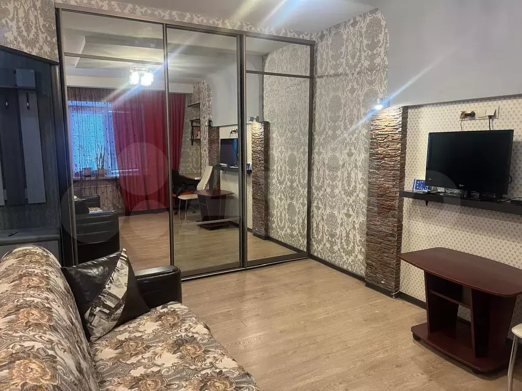 1-к. квартира, 30 м, 7/9 эт. - Фото 1