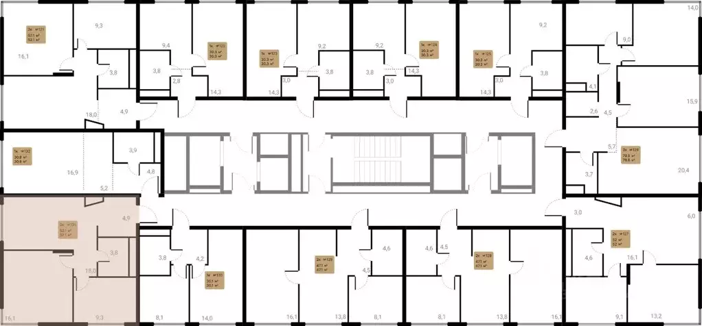 2-к кв. Московская область, Химки Лесная Коллекция жилой комплекс ... - Фото 2