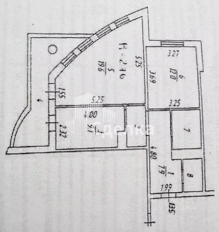 2-к кв. Московская область, Коломна ул. Фрунзе, 39а (57.6 м) - Фото 2